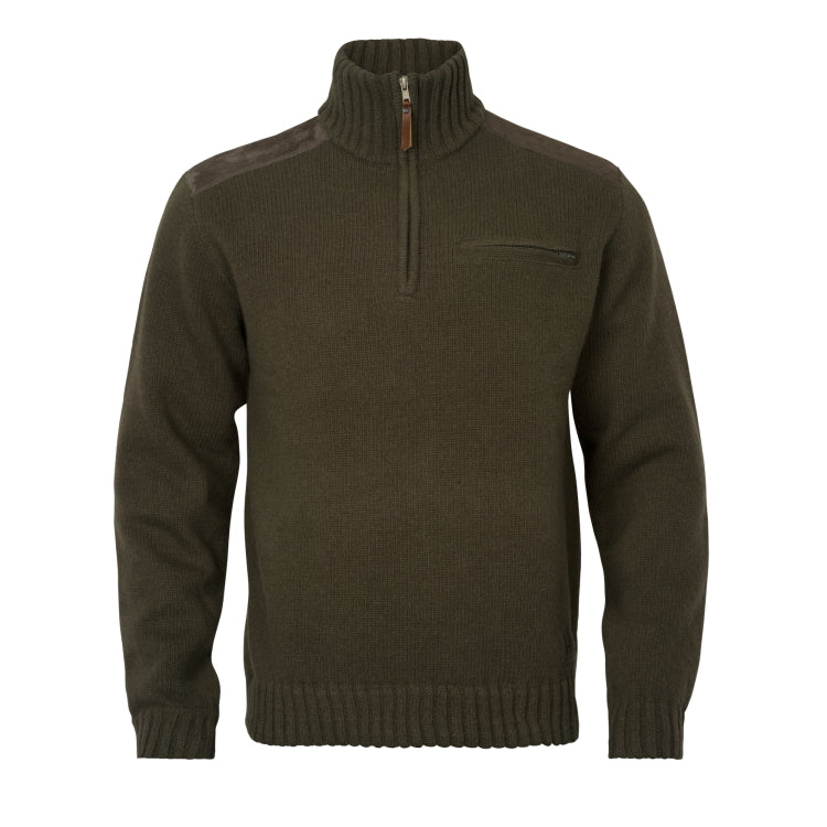 Harkila Annaboda WSP Knit Half Zip - Willow Green