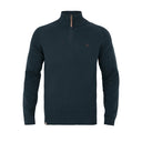 Harkila Vincent Merino Half Zip Pullover - Dark Navy