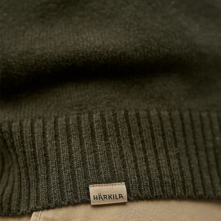 Harkila Vincent Merino Half Zip Pullover - Rosin