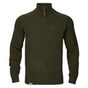 Harkila Vincent Merino Half Zip Pullover - Rosin