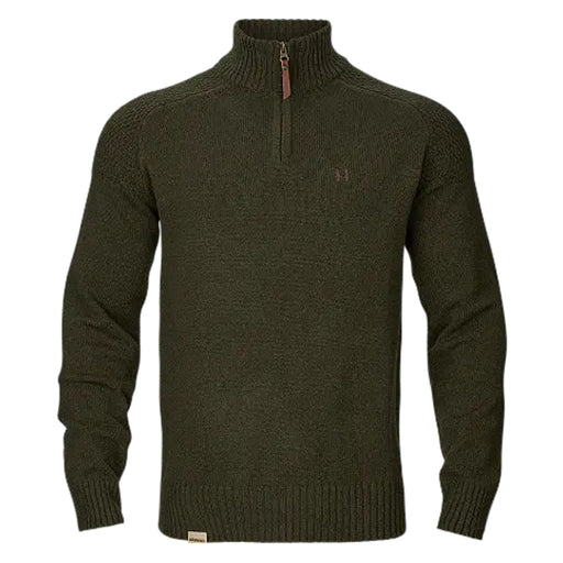 Harkila Vincent Merino Half Zip Pullover - Rosin