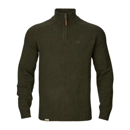 Harkila Vincent Merino Half Zip Pullover - Rosin