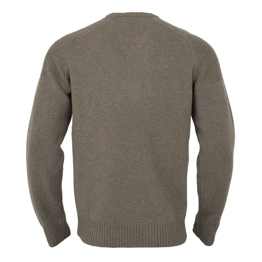 Harkila Vincent Merino V Neck Pullover - Dark Sand