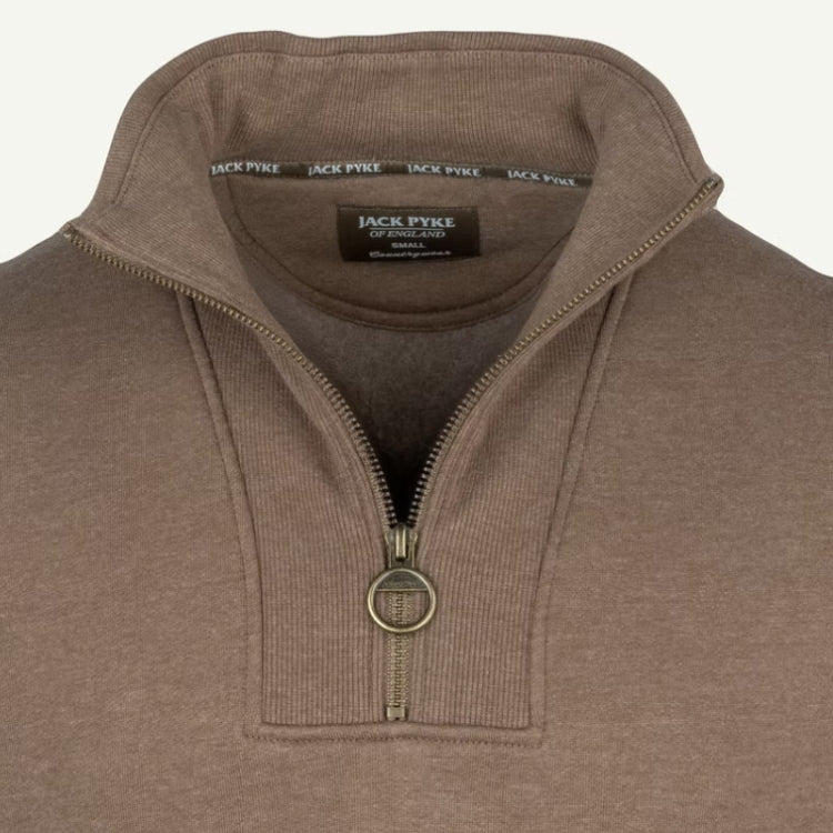 Jack Pyke 1/2 Zip Sweatshirt - Barley