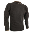 Jack Pyke Ashcombe Crew Neck Sweater - Dark Olive