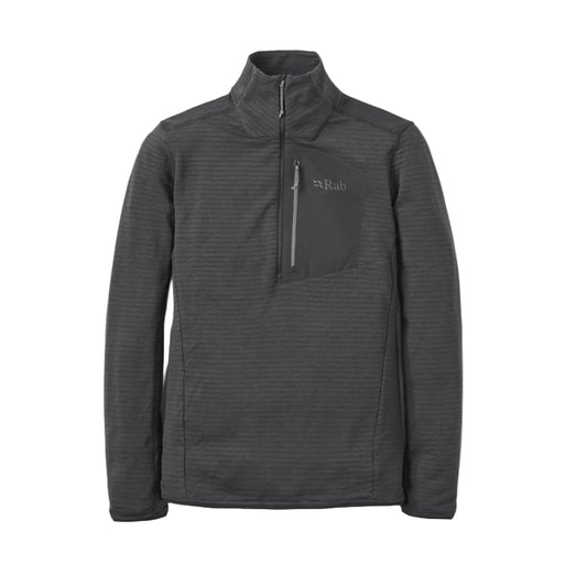 Rab Ascendor Light Pull-On Sweater - Black