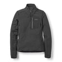 Rab Ladies Ascendor Light Pull-On Sweater - Black