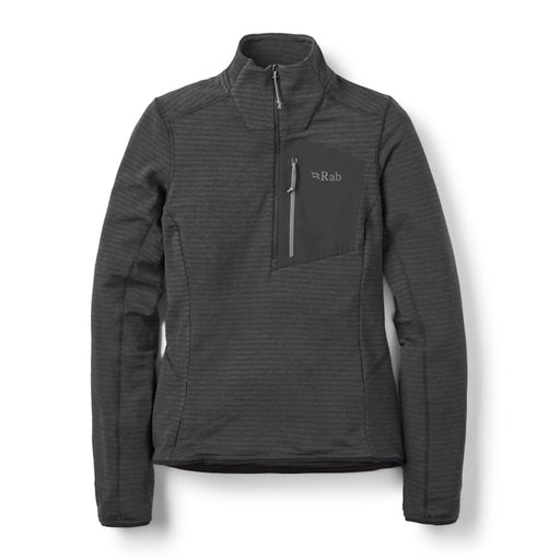 Rab Ladies Ascendor Light Pull-On Sweater - Black
