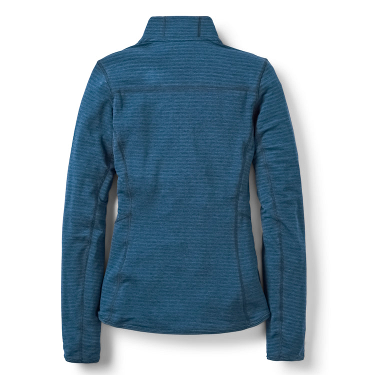Rab Ladies Ascendor Light Pull-On Sweater - Tempest Blue