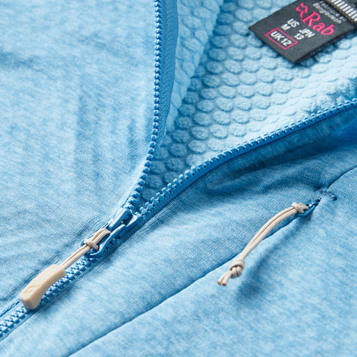 Rab Ladies Nexus Pull-On Sweater - Bluebird