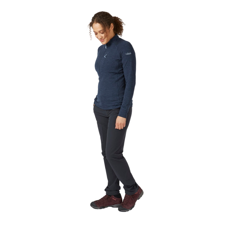 Rab Ladies Nexus Pull-On Sweater - Deep Ink