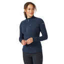 Rab Ladies Nexus Pull-On Sweater - Deep Ink