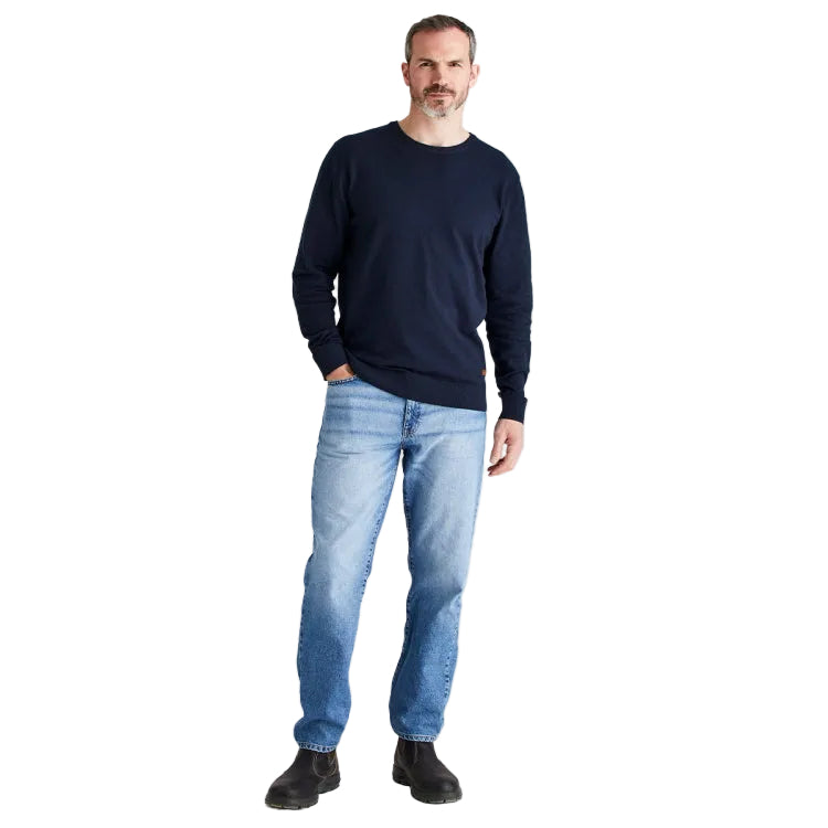 Ridgeline Hartland Crew - Navy