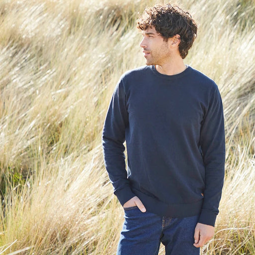 Ridgeline Hartland Crew - Navy