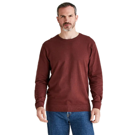 Ridgeline Hartland Crew - Oxblood