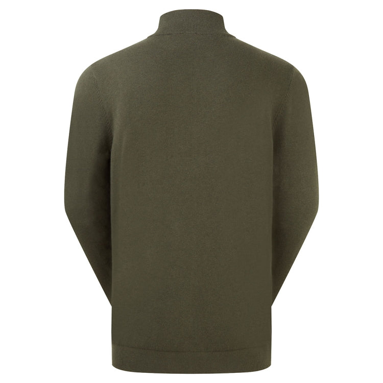 Ridgeline Hartland 1/4 Zip Neck - Deep Forest