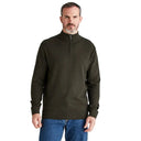 Ridgeline Hartland 1/4 Zip Neck - Deep Forest