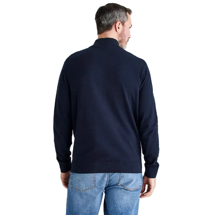 Ridgeline Hartland 1/4 Zip Neck - Navy