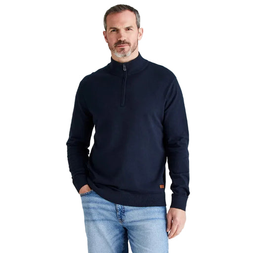 Ridgeline Hartland 1/4 Zip Neck - Navy