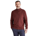 Ridgeline Hartland 1/4 Zip Neck - Oxblood
