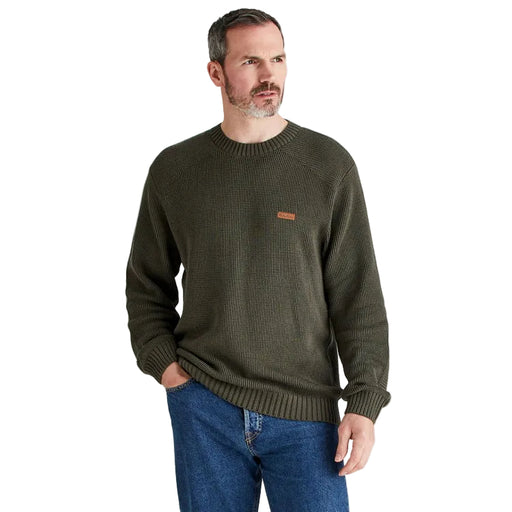 Ridgeline Journeyman Knit Jumper - Moss