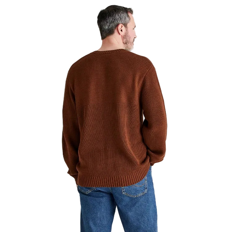 Ridgeline Journeyman Knit Jumper - Nutmeg