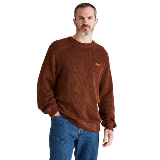 Ridgeline Journeyman Knit Jumper - Nutmeg