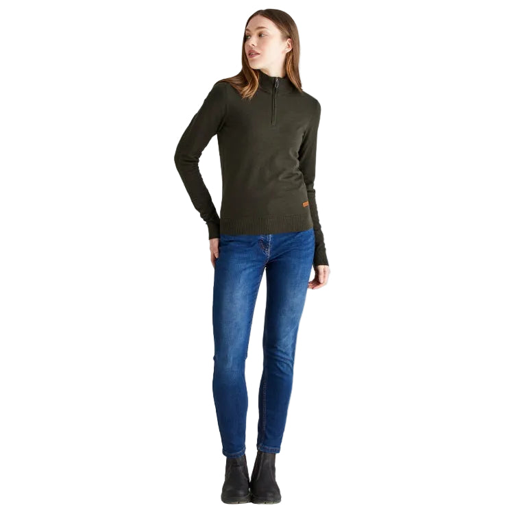 Ridgeline Ladies Melford 1/4 Zip - Deep Forest