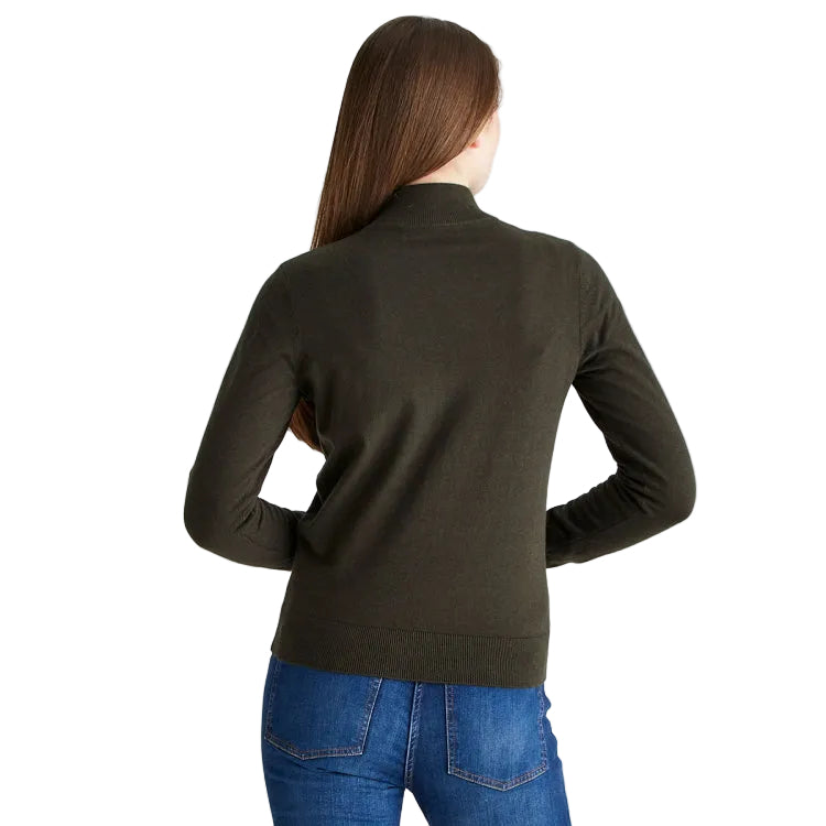 Ridgeline Ladies Melford 1/4 Zip - Deep Forest
