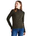 Ridgeline Ladies Melford 1/4 Zip - Deep Forest