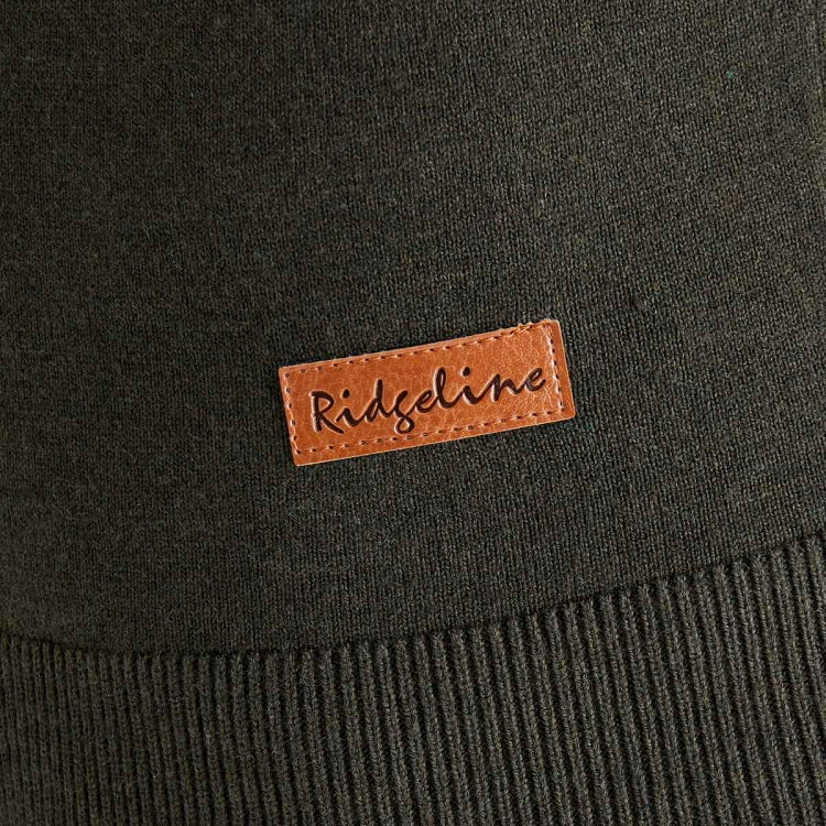 Ridgeline Ladies Melford 1/4 Zip - Deep Forest