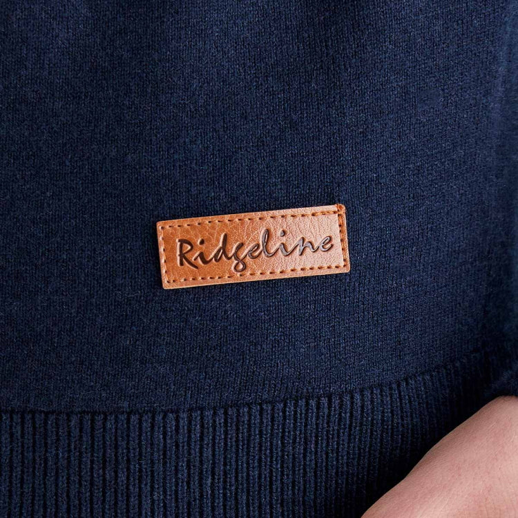 Ridgeline Ladies Melford 1/4 Zip - Navy