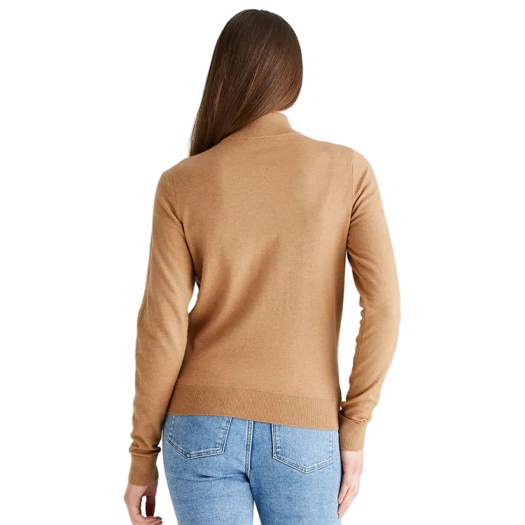 Ridgeline Ladies Melford 1/4 Zip - Sienna