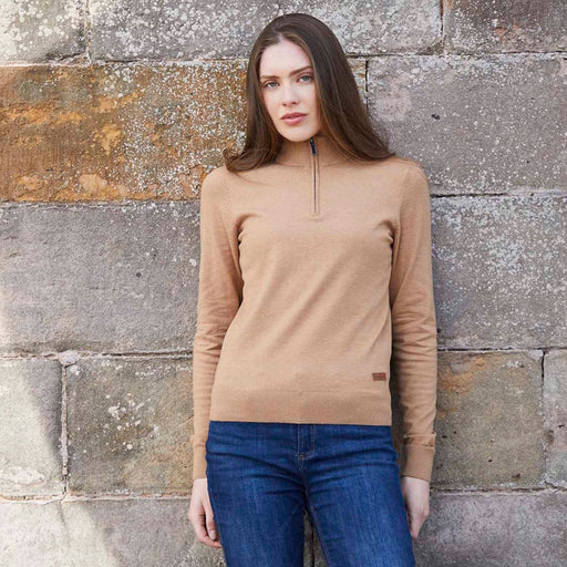 Ridgeline Ladies Melford 1/4 Zip - Sienna