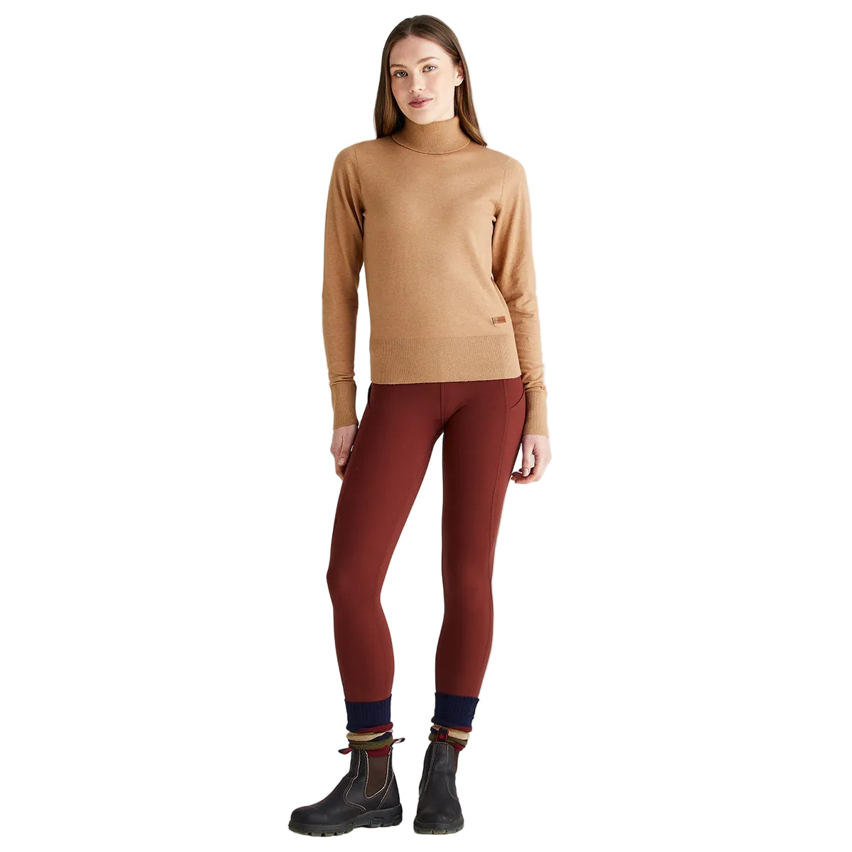 Ridgeline Ladies Melford Roll Neck - Sienna