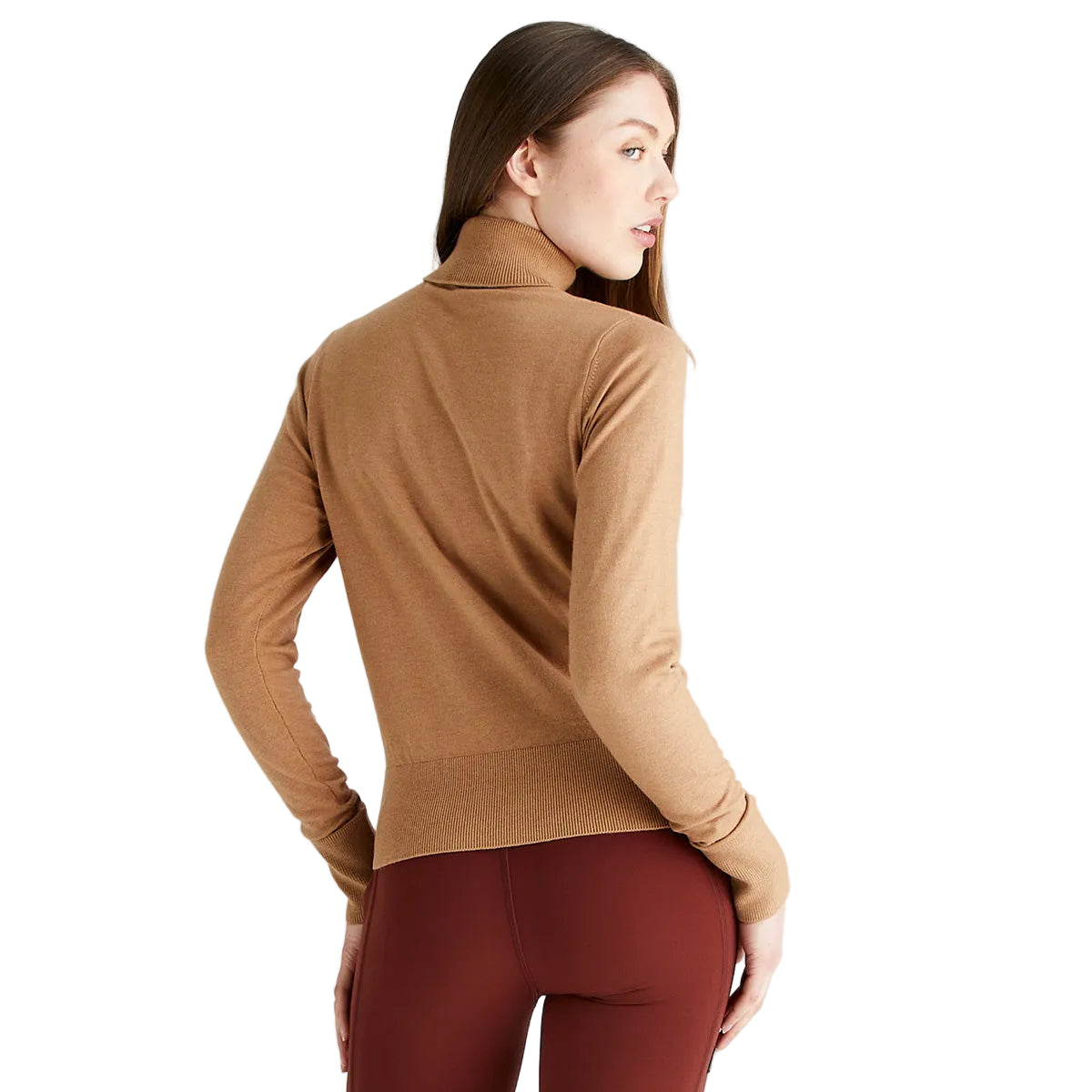 Ridgeline Ladies Melford Roll Neck - Sienna