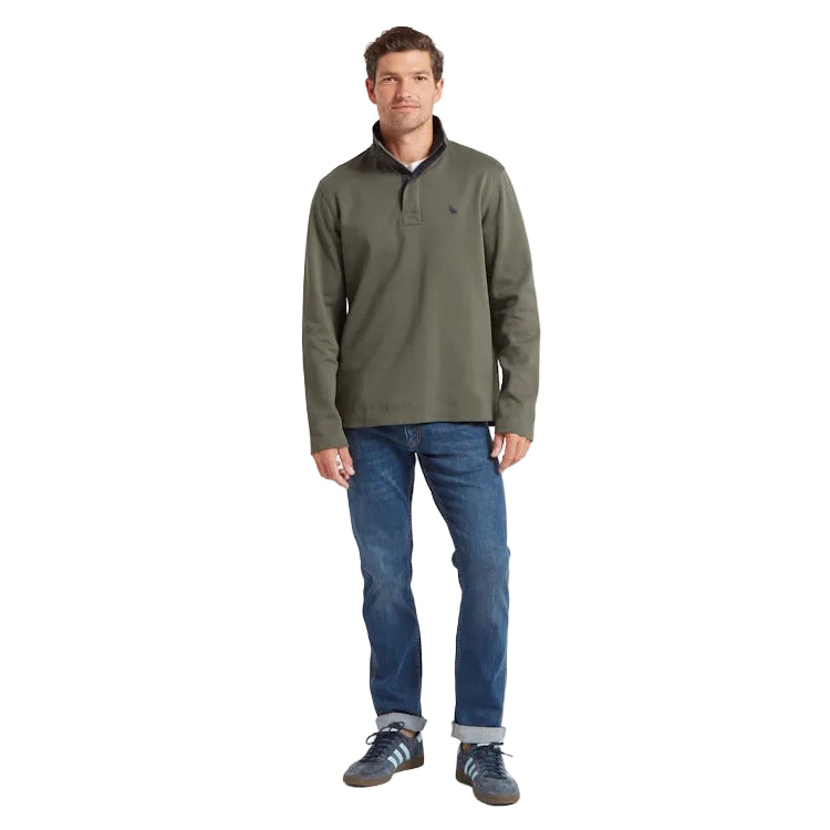 Schoffel Branscombe Cove Sweatshirt - Beetle Green