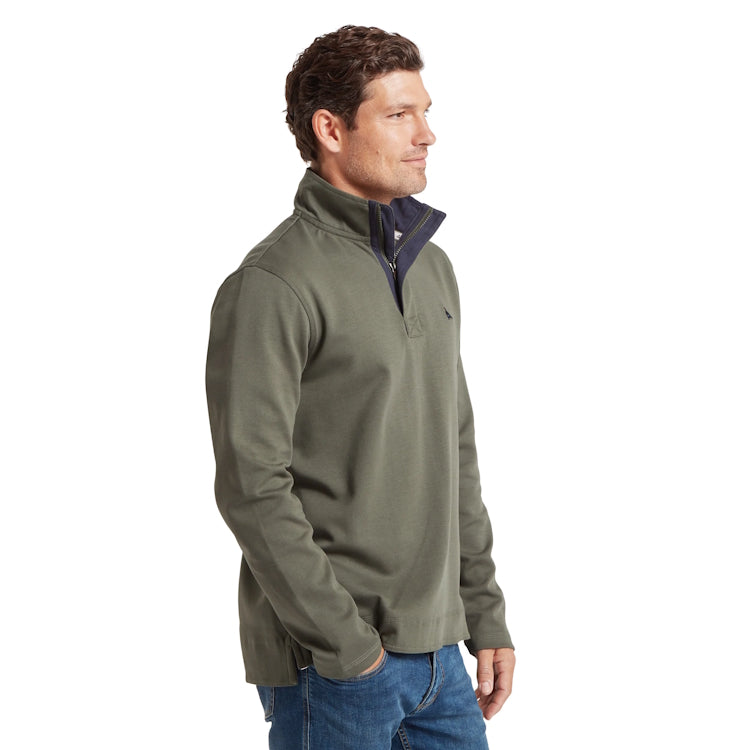 Schoffel Branscombe Cove Sweatshirt - Beetle Green