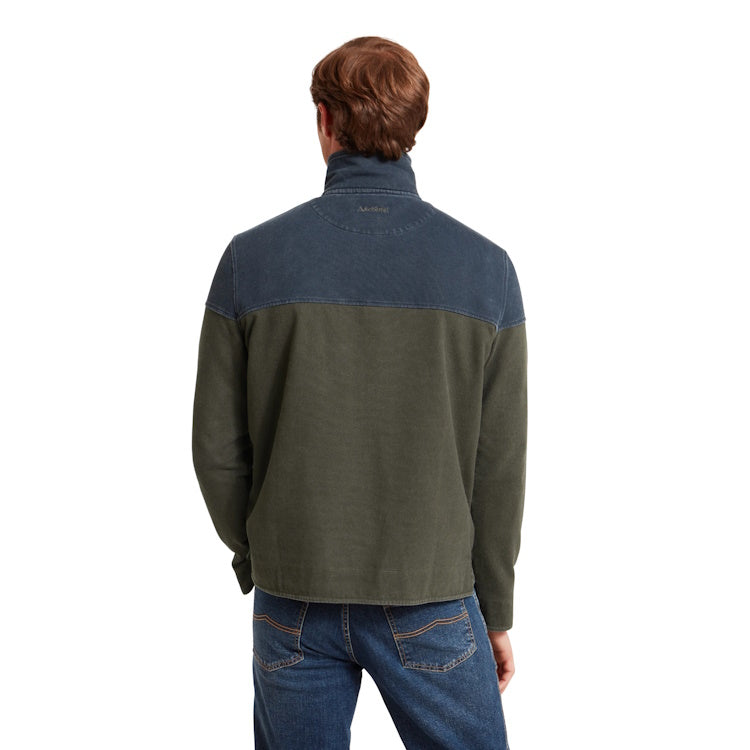 Schoffel Helford Heritage Sweatshirt - Peat Green