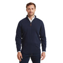 Schoffel Jura 1/4 Zip Jumper - Navy