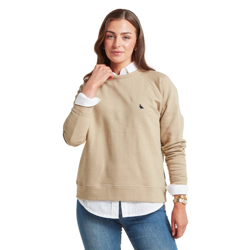 Schoffel Ladies Newberry Sweatshirt - Cobblestone