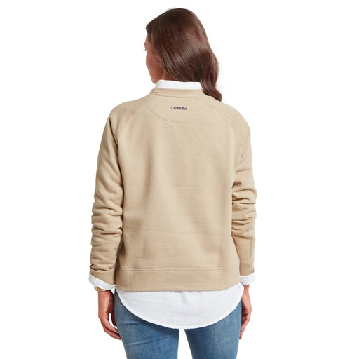 Schoffel Ladies Newberry Sweatshirt - Cobblestone