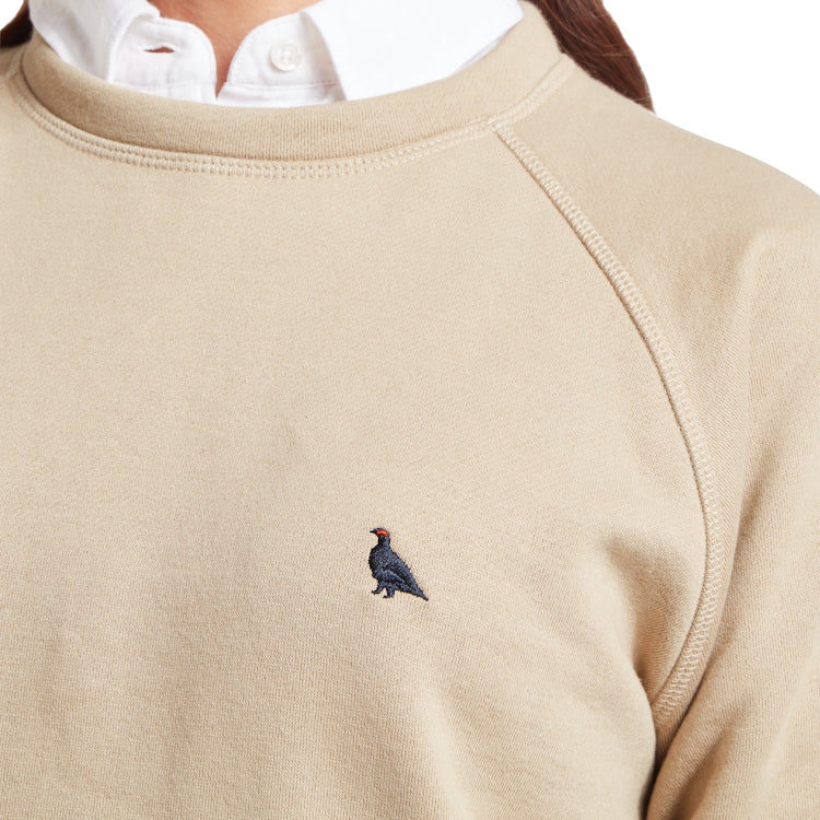 Schoffel Ladies Newberry Sweatshirt - Cobblestone
