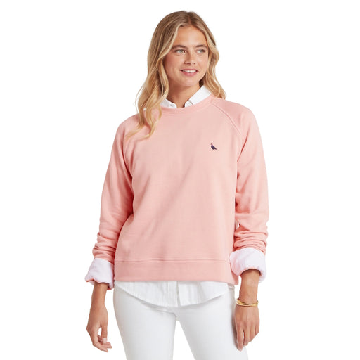 Schoffel Ladies Newberry Sweatshirt - Pale Rose