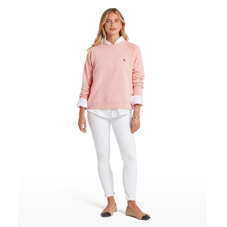 Schoffel Ladies Newberry Sweatshirt - Pale Rose