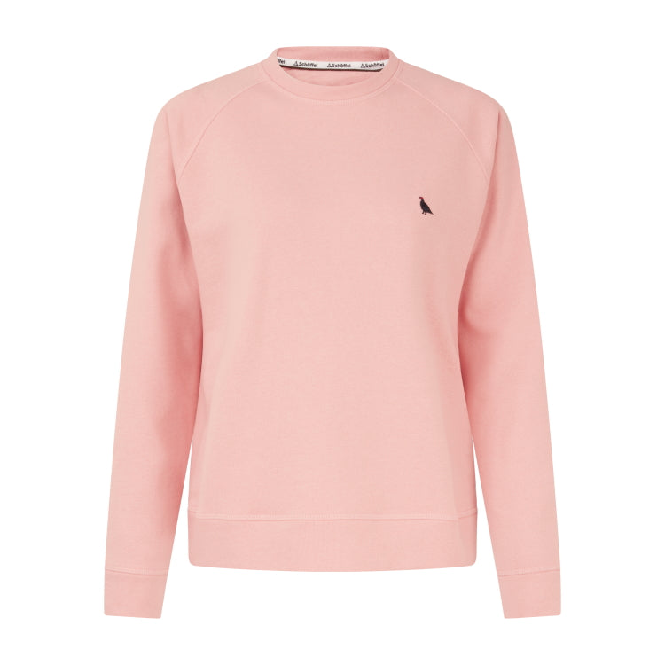 Schoffel Ladies Newberry Sweatshirt - Pale Rose