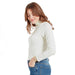 Schoffel Ladies Rosedale Roll Neck - Soft White