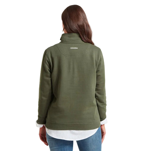 Schoffel Ladies St Agnes Sweatshirt - Beetle Green