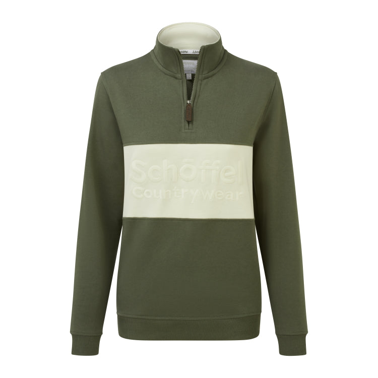 Schoffel Ladies St Agnes Sweatshirt - Beetle Green