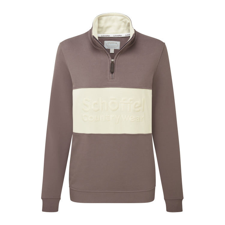 Schoffel Ladies St Agnes Sweatshirt - Truffle
